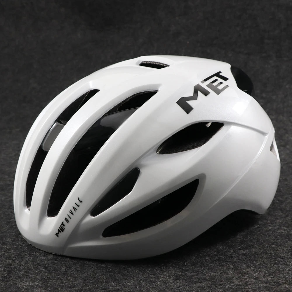 MET Rivale Ultralight Road Bike Helmet – Racing & Mountain Cycling Helmet for Men & Women, Outdoor Sports Riding Hat