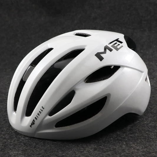 MET Rivale Ultralight Road Bike Helmet – Racing & Mountain Cycling Helmet for Men & Women, Outdoor Sports Riding Hat