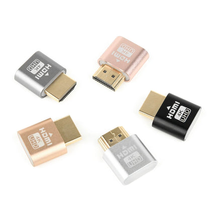 4K HDMI Virtual Display Adapter — High-Resolution Wireless Streaming Emulator & Dummy Plug