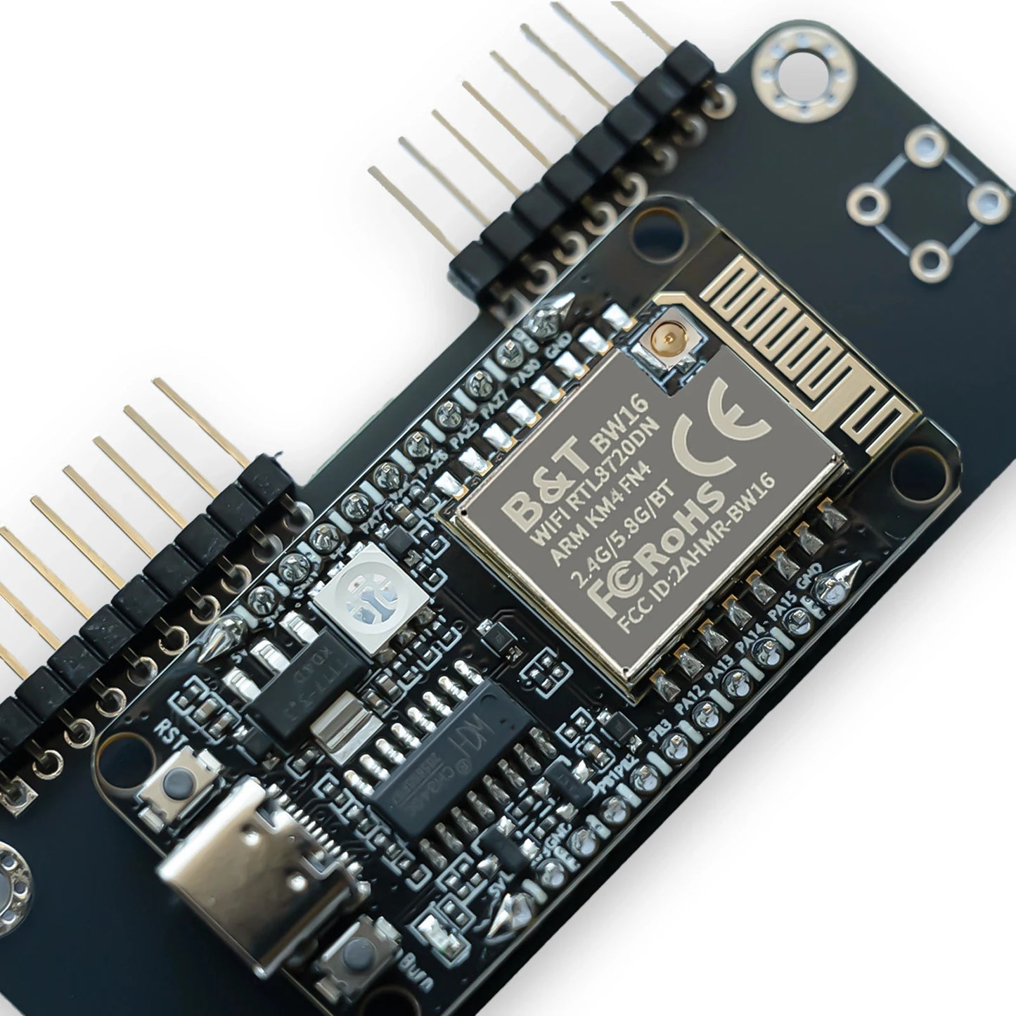 Flipper Zero WiFi Devboard - Dual-Band RTL8720DN GPIO Module for IoT Network Analysis