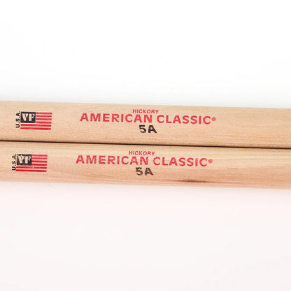 2PCS 5A/7A American Hickory Drumsticks – Jazz Mallets for Acoustic & Electronic Drums, Percussion Drum Sticks