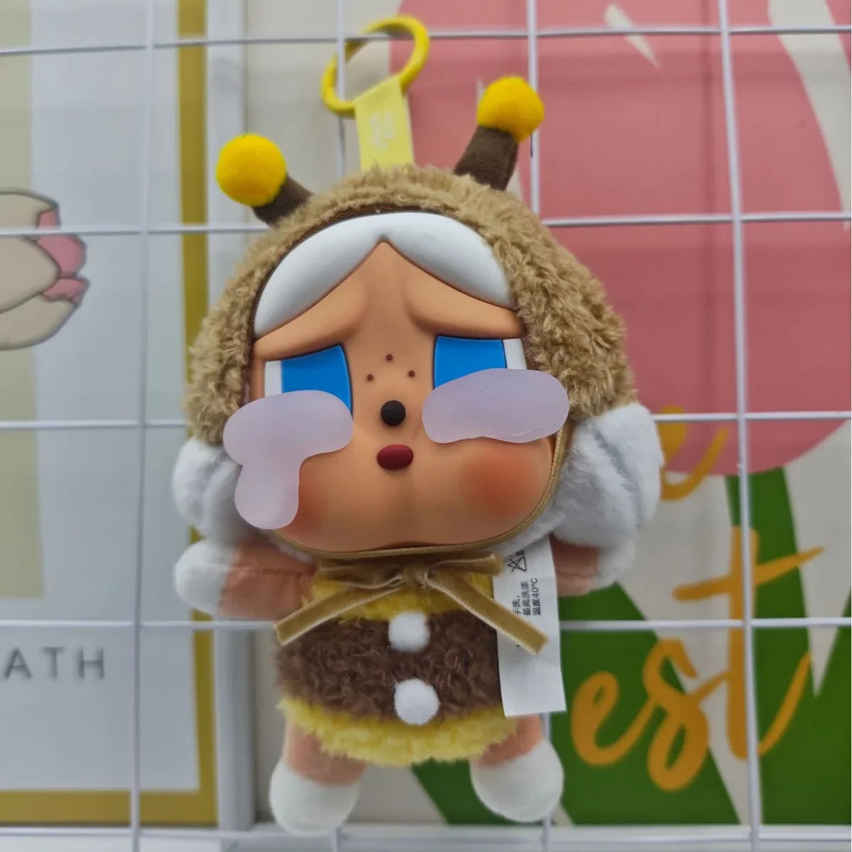 CRYBABY Tear Factory Vinyl Plush Doll – Crying Baby Blind Box Keychain & Backpack Pendant Gift
