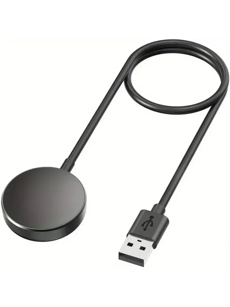 Magnetic Wireless Watch Charger – Fast Charging Dock for Samsung Galaxy Watch 8/7/6/5 Pro/5/4/3 Active 2, Portable Charging Station