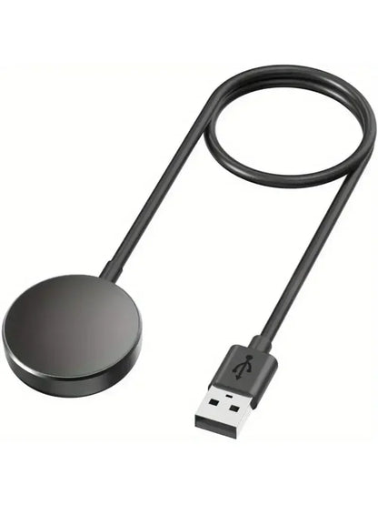 Magnetic Wireless Watch Charger - Portable Charging Dock for Samsung Galaxy Watch 3/4/5/5 Pro/6/7/8 and Active 2