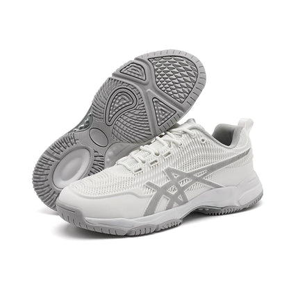 Unisex Indoor Court Sports Shoes - Non-Slip Breathable Sneakers for Badminton, Table Tennis, Volleyball & Handball