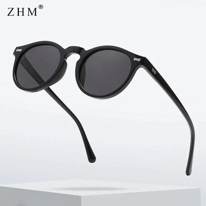 Retro Polarized Sunglasses — Small Round Vintage Shades for Men & Women