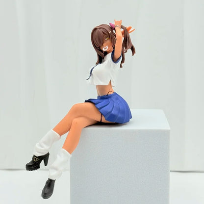 Nikke Anime Game Character Figure - 14cm Desktop PVC Collectible Model Ornament for Fans and Gifts