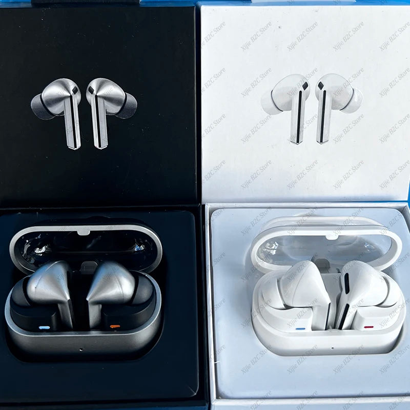 Galaxy Buds 3 Pro Replacement Earbuds – True Wireless Bluetooth Headphones, HiFi Sound, Low-Latency Noise Reduction for iOS, Android & PC