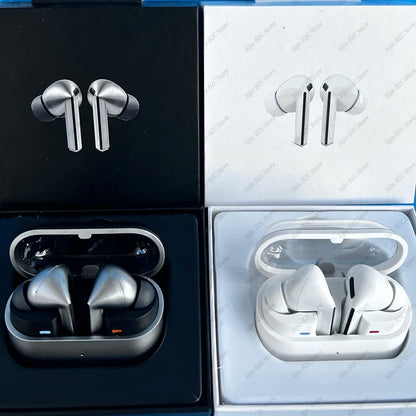Galaxy Buds 3 Pro Replacement Earbuds – True Wireless Bluetooth Headphones, HiFi Sound, Low-Latency Noise Reduction for iOS, Android & PC