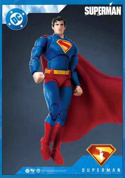Blokees 2025 David Superman Action Figure – Classic Assemble Toy Model for Kids’ Collection & Gift
