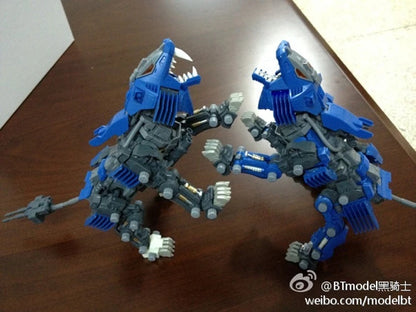BT ZOIDS RPZ-03 Shield Liger Model Kit — 1:72 Scale Full Action Plastic Building Blocks for Birthday & Christmas Gifts