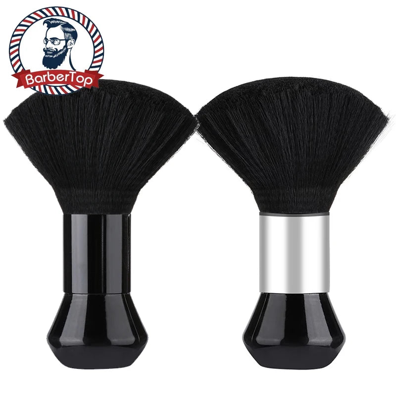 Hairdressing Soft Brush – Salon Cleaning Tool for Haircut, Barber, Home Hairbrush & Makeup Sweeping Brush