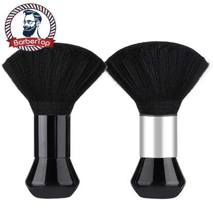 Hairdressing Soft Brush – Salon Cleaning Tool for Haircut, Barber, Home Hairbrush & Makeup Sweeping Brush