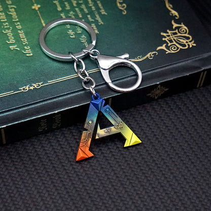 ARK: Survival Evolved Keychain – Game Logo Key Ring for Men, Gaming Accessories LLavero Pendant Gift