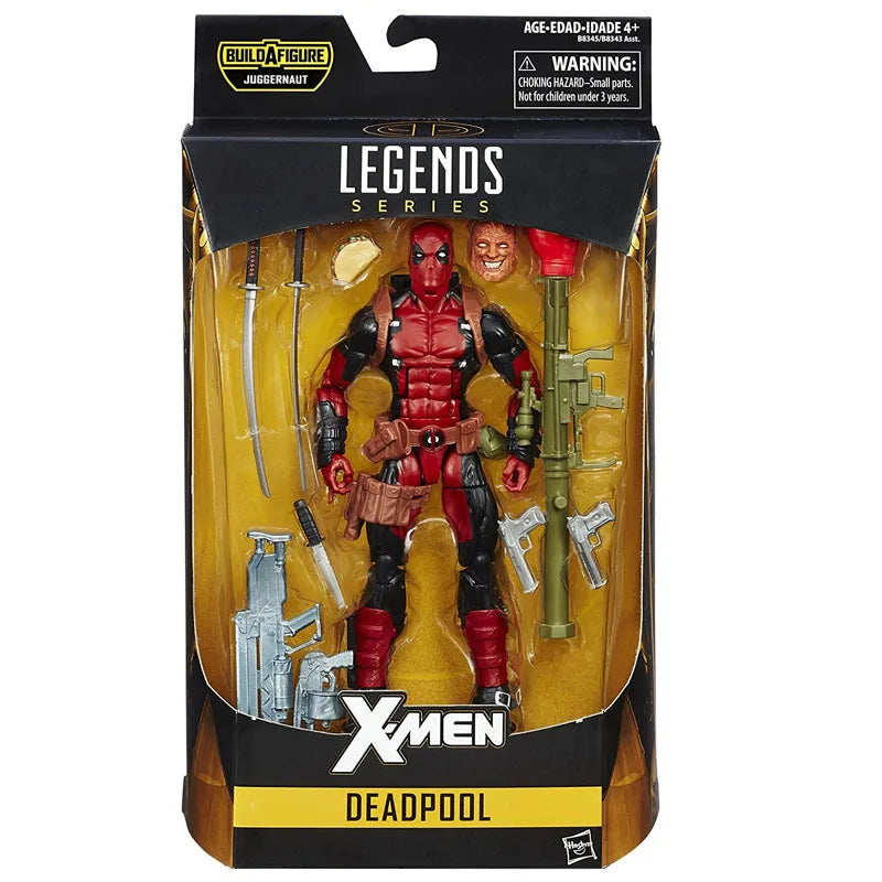Hasbro Spider-Man 2099 Miguel O’Hara Action Figure — Legends Venom & Deadpool, Change Face Statue Model Doll Toy Gift for Kids