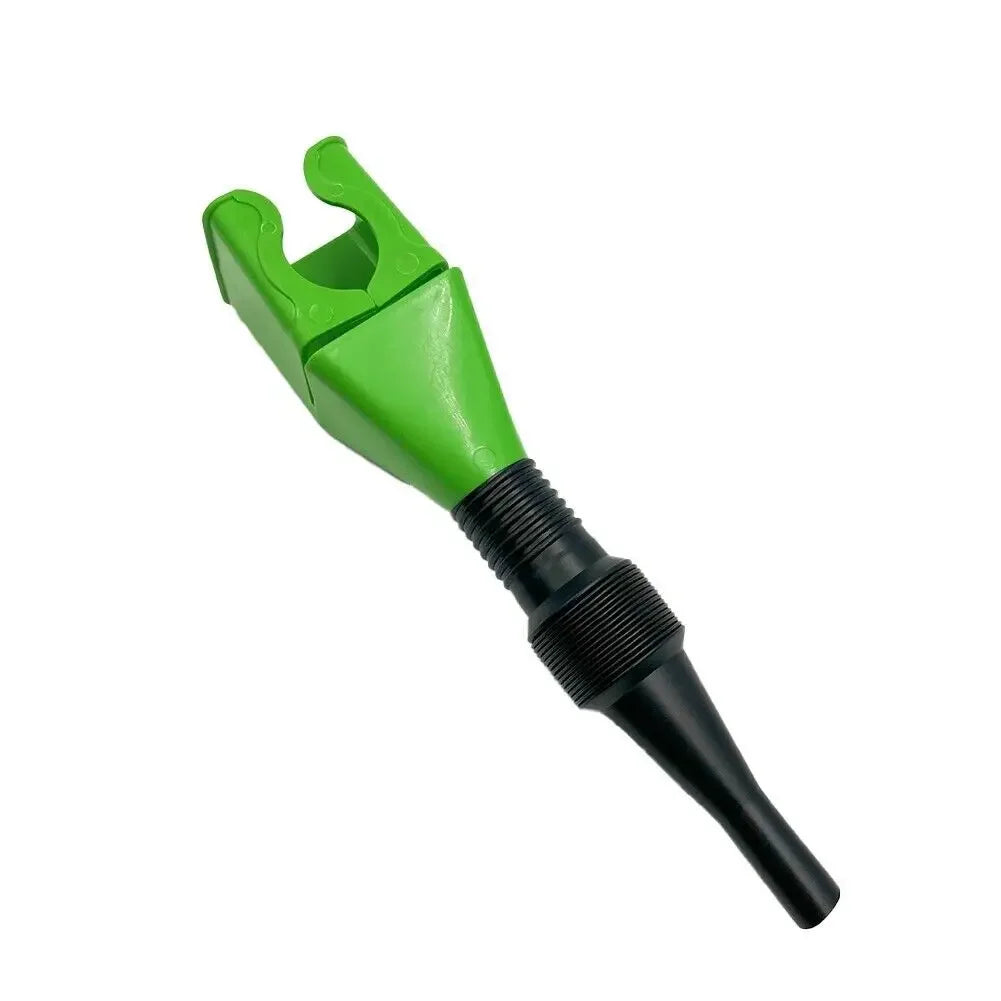 Foldable Flexible Oil Funnel Tool – Multi-Use Fuel & Gasoline Transfer Funnel for Cars & Motorcycles, Engine Refueling & Draining Plastic Filter Accessory