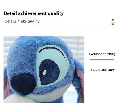 Disney 30cm Lilo & Stitch Plush Toy – Kawaii Stitch & Donald Duck Stuffed Dolls for Kids Christmas Gift