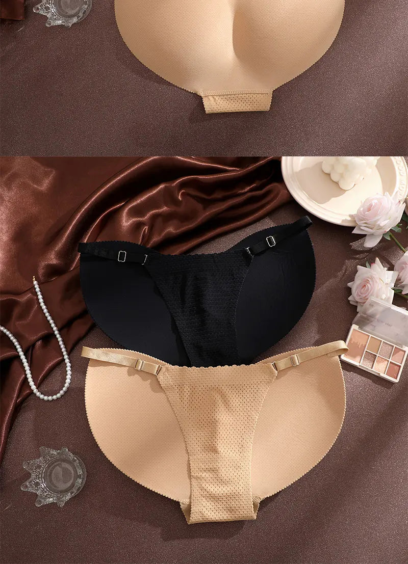Women’s Sexy Body Shaper Butt Lifter – Hip Enhancer Briefs, Booty Lifter Shapewear with Fake Butt Pads & Control Panties