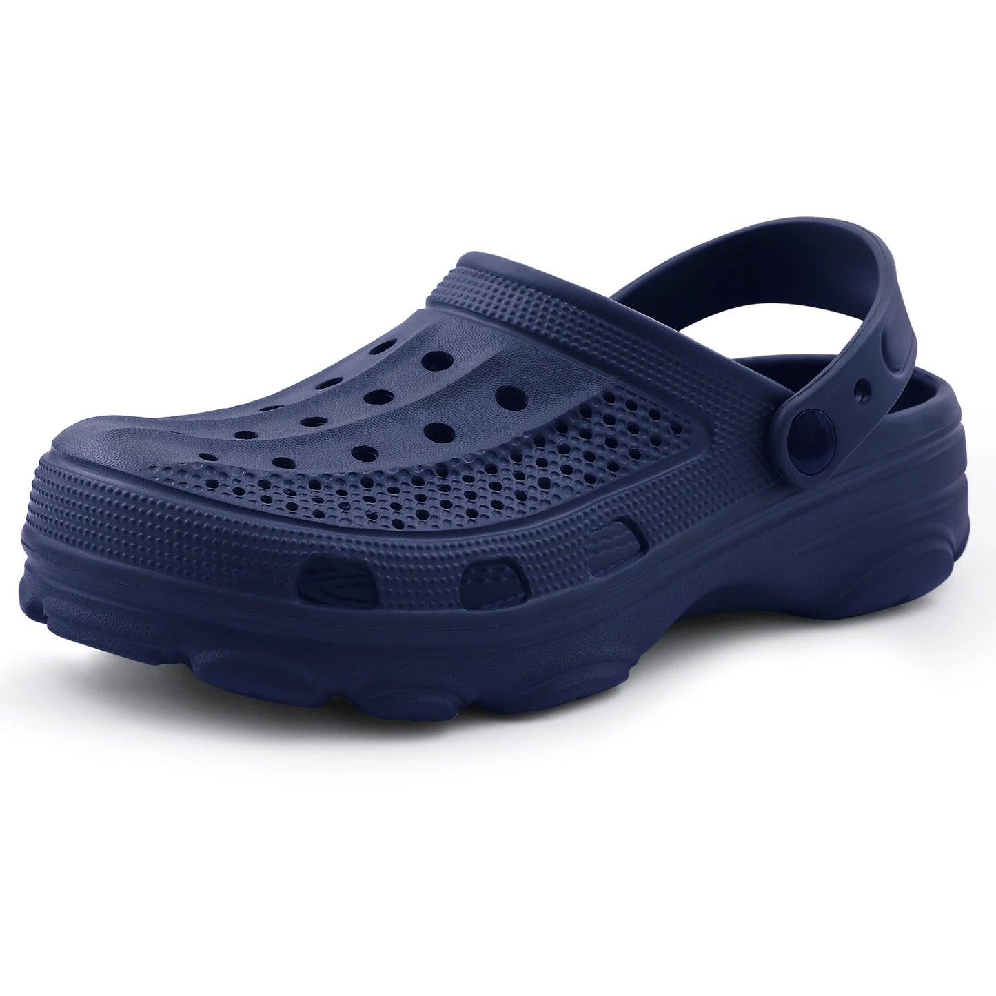 Comwarm Men’s Clogs Slippers – Breathable Non-Slip Garden & Beach Sandals for Indoor Outdoor Casual Wear