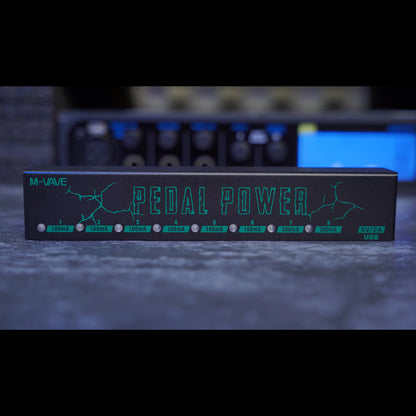 M-VAVE Pedal Power Supply – 8 Isolated DC Outputs for Guitar Pedals and Effectors
