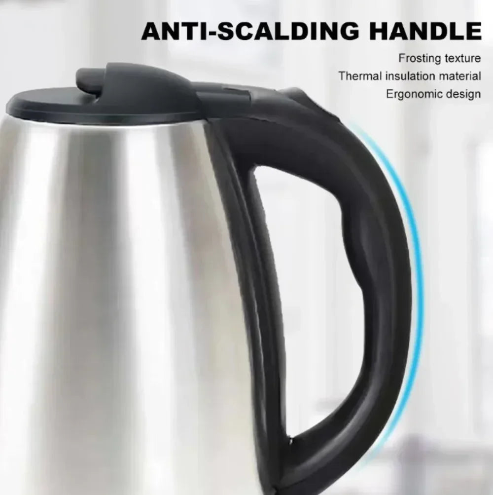 Stainless Steel Smart Electric Kettle | 1500W Whistle Kettle for Tea & Coffee