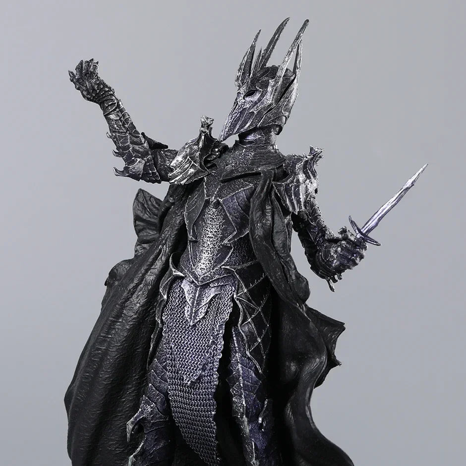 Dark Lord Sauron Collectible Figure – Model Doll Toy Figurine
