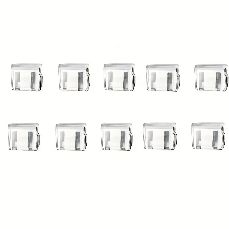 2/4/6PCS Invisible Leg Shortening Clips – Non-Slip Pants Hem Fixing Device, Seam-Free Anti-Drag Clips