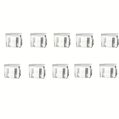 2/4/6PCS Invisible Leg Shortening Clips – Non-Slip Pants Hem Fixing Device, Seam-Free Anti-Drag Clips