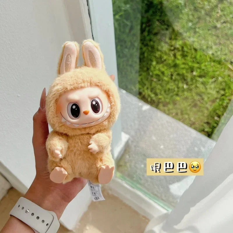 Hot Sale Anime Figure Labubu – Have A Seat Series Vinyl Pendant Doll & Cute Monster Keychain Toy, Birthday Gift