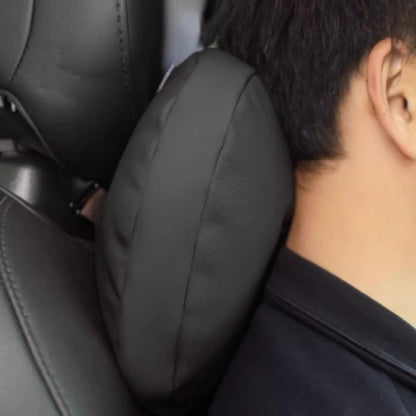 Car Headrest & Lumbar Support Set – Memory Foam Neck Pillow & Waist Cushion | Ergonomic Car Seat Comfort, Anti-Static Support Set