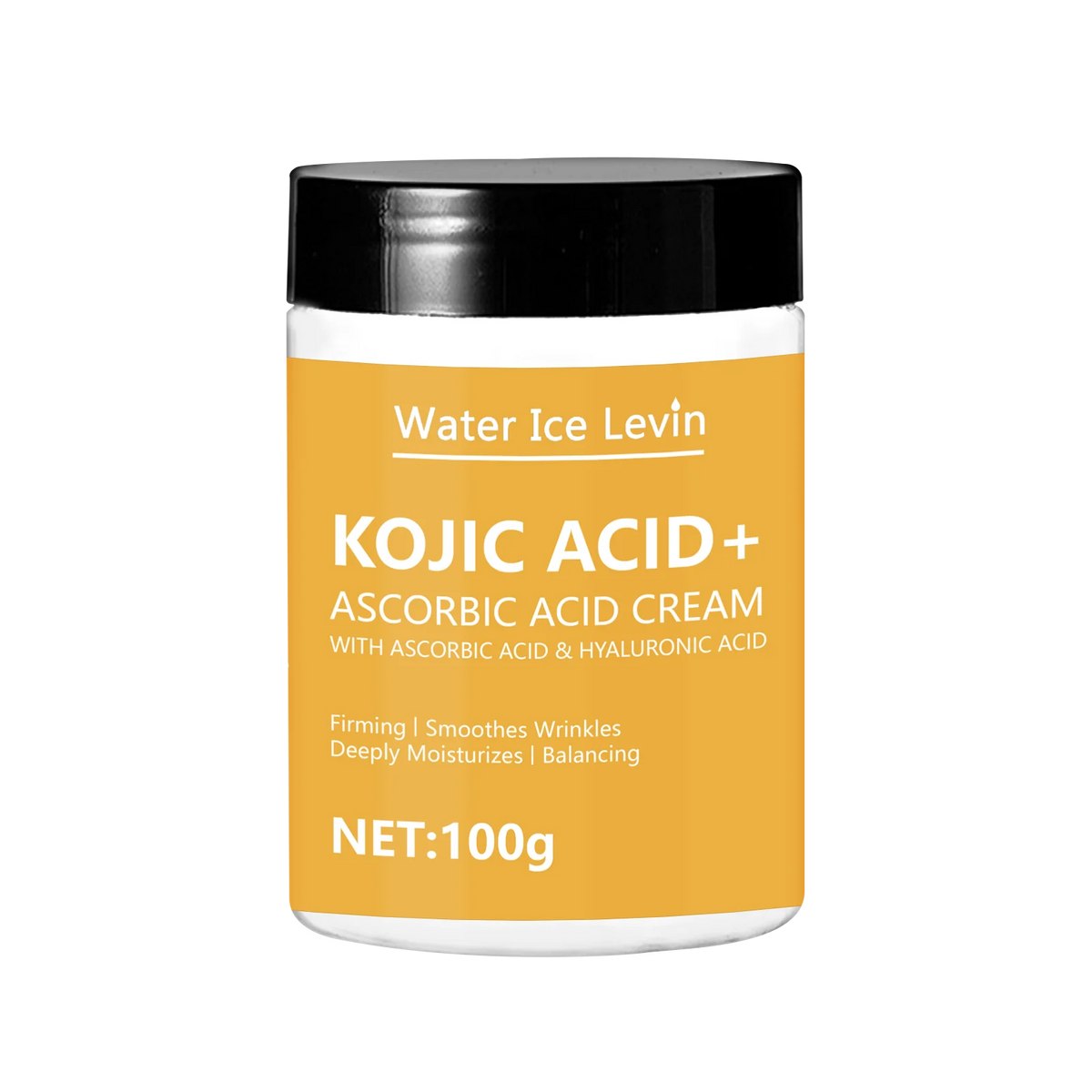 Kojic Acid Collagen Face Cream - Moisturizing & Nourishing Skincare for Brighter-Looking, Smoother, Firmer Skin