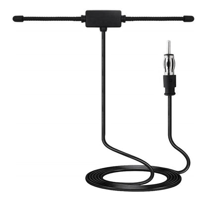 Universal Car Windshield AM/FM Radio Antenna – Signal Amplifier Booster, 12V Hidden Truck Antenna for Stereo