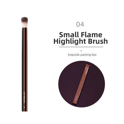 Hourglass Makeup Brushes Set – Powder, Foundation, Concealer, Blusher, Bronzer, Eyeshadow & Eyebrow Sculpting Brushes