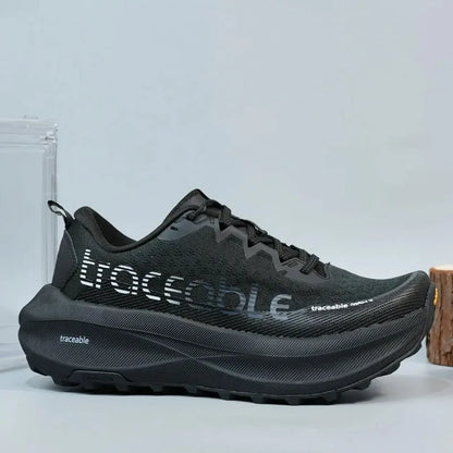 Wide-Fit Trail Running Shoes - Unisex Breathable Anti-Slip Outdoor Sports & Walking Shoes for Men and Women