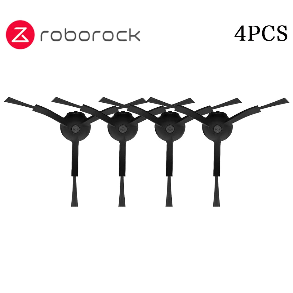 Roborock Q8 Max, Q5 Pro Replacement Parts – Main Brush, Side Brush, HEPA Filter, Mop & Dust Bag Accessories