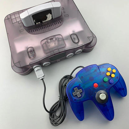 Wired Transparent N64 Gamepad Controller – Joystick for Nintendo 64 Console Accessories