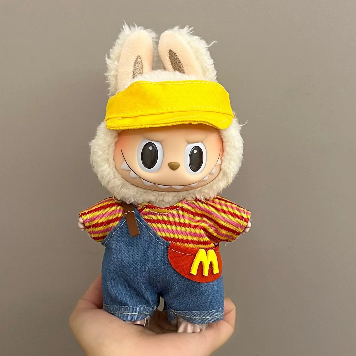 Labubu Designer Accessories Clothes for V1 V2 V3 Pendants Cute Fashion Birthday Gift