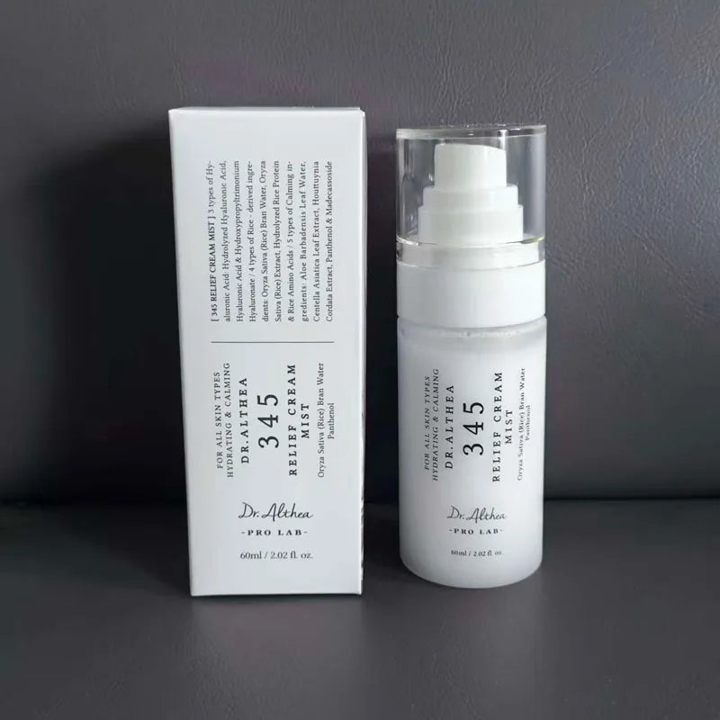 Dr.Althea Korean Skincare Cream - 345 Relief & 147 Barrier Repair Moisturizing Cream with Antioxidant Care & Vitamin C Essence