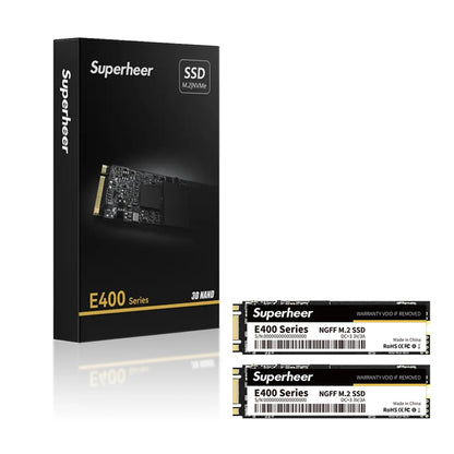 SUPERHEER M.2 SATA SSD – 512GB SATA3 Solid State Drive, 128GB/256GB/1TB/2TB NGFF 2280 Hard Disk for Laptop & Notebook
