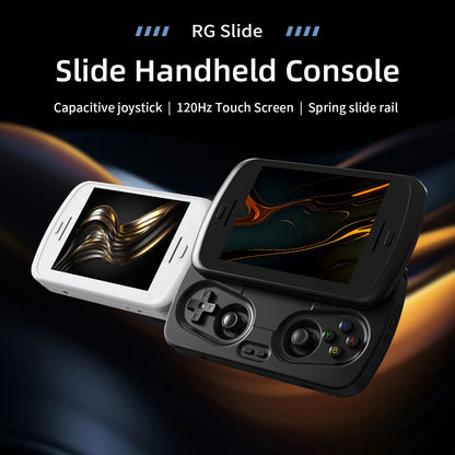 Anbernic RG Slide Retro Handheld Game Console - 4.7" LTPS In-Cell Android Gaming Player with AI Assistant & 1080P Output