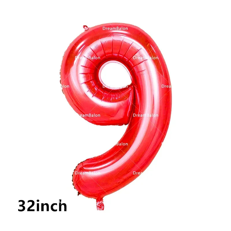 Grincs Christmas Party Balloon Decoration Set – Merry Xmas Banner Cake & Disposable Tableware Supplies Green Red