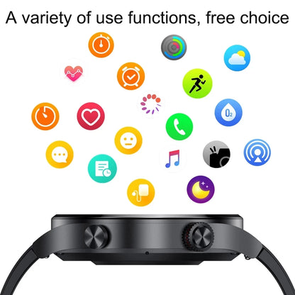 LIGE 2023 ECG+PPG Smartwatch for Men – AMOLED Touchscreen, Bluetooth Call, NFC, Waterproof Sports Watch for Android & iOS