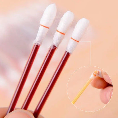 10/20/50/100-Piece Disposable Iodine Cotton Swabs – Medical Antiseptic Sticks for First Aid, Wound Care, and Outdoor Emergency Kits