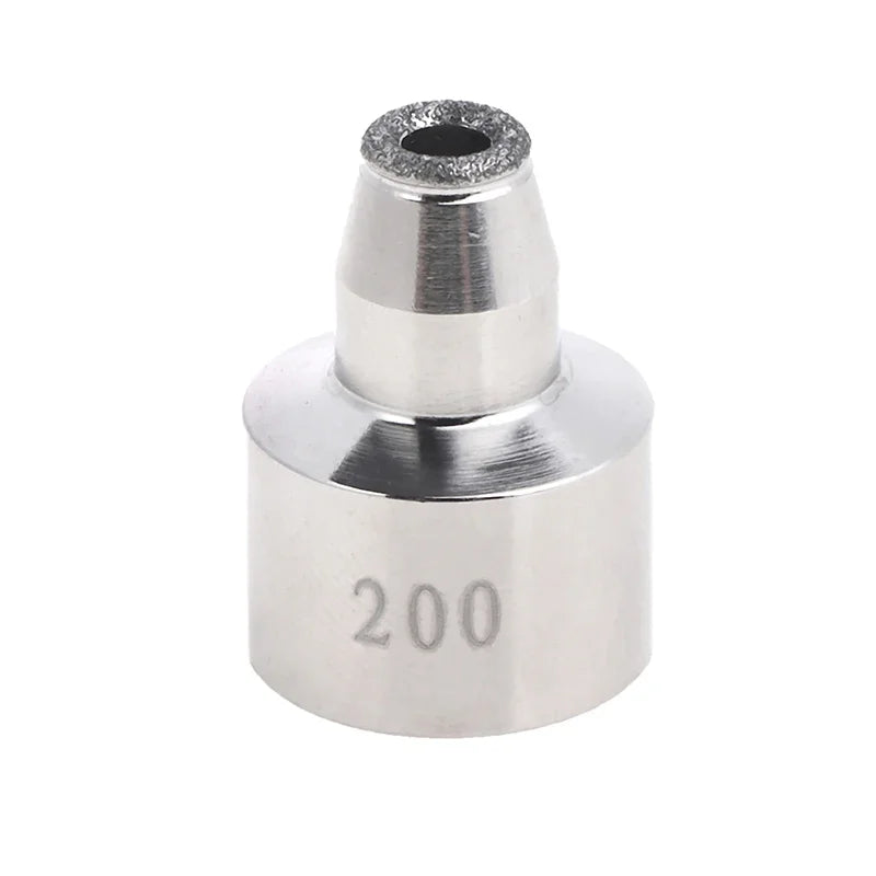 100/150/200 Grit Diamond Microdermabrasion Replacement Tips - Dermabrasion Heads for Beauty & Skincare Machines