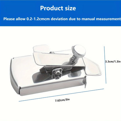 Magnetic Seam Guide - Multifunctional Sewing Ruler for Straight Lines, Hems & Machine Attachments