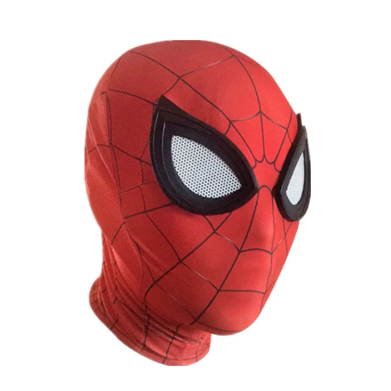 3D Spider Superhero Mask — Kids & Adult Cosplay for Halloween, Christmas & Parties