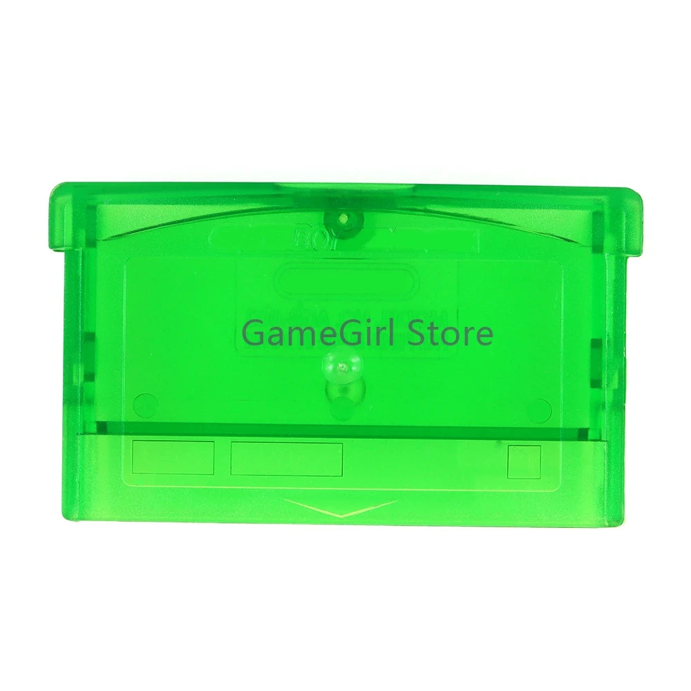 100PCS GBA Game Card Shell Set - Protective Cartridge Cases with Screws for Game Boy Advance GBM GBA SP NDS NDSL