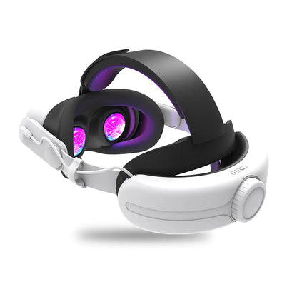 12000mAh Battery Head Strap for Meta Quest 3S – Elite Halo VR Accessory with 25W Fast Charging