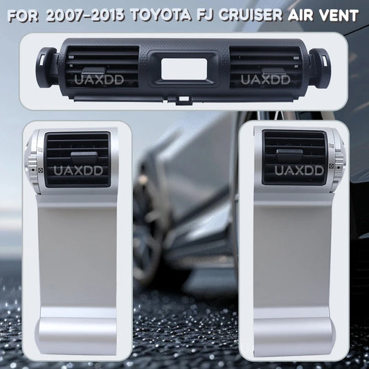 Toyota FJ Cruiser Air Vent Grille - 2007-2013 Dashboard AC Outlet Frame Replacement Kit