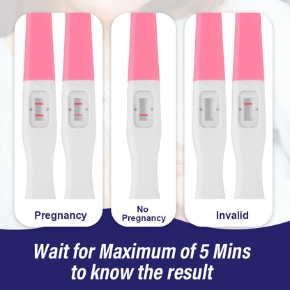 Pregnancy Test Strips – Early Detection HCG Test for Women, Over 99% Accurate, 5 Count